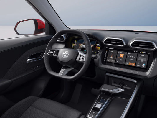 Fotografie automobilu MG ZS Emotion na operativní leasing | Driveto.cz. Operativní leasing pro automobily MG