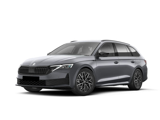 Fotografie automobilu Škoda Octavia Sportline na operativní leasing | Driveto.cz. Operativní leasing pro automobily Škoda