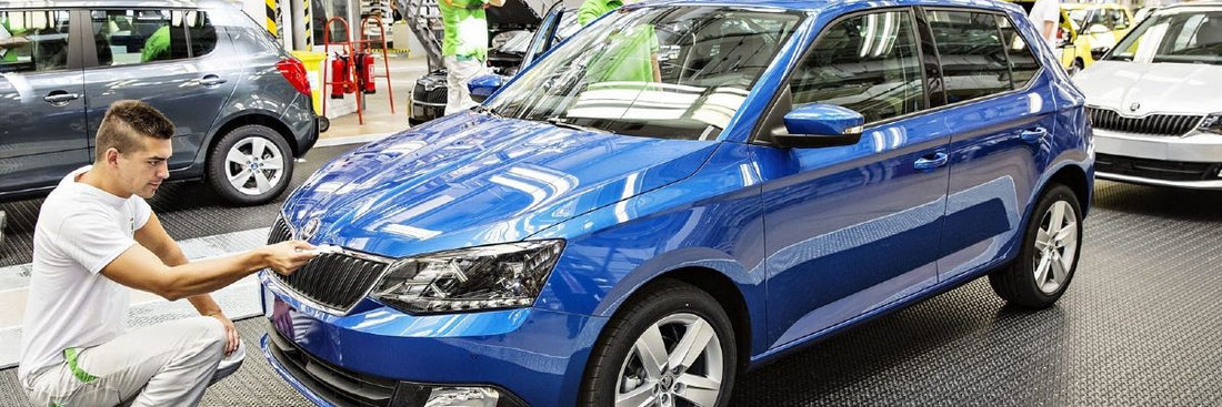 Škodovka hlásí problém. Došly čipy i další díly.