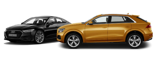 Novinky z Driveta: AUDIence luxusního SUV a elegantního Sportbacku