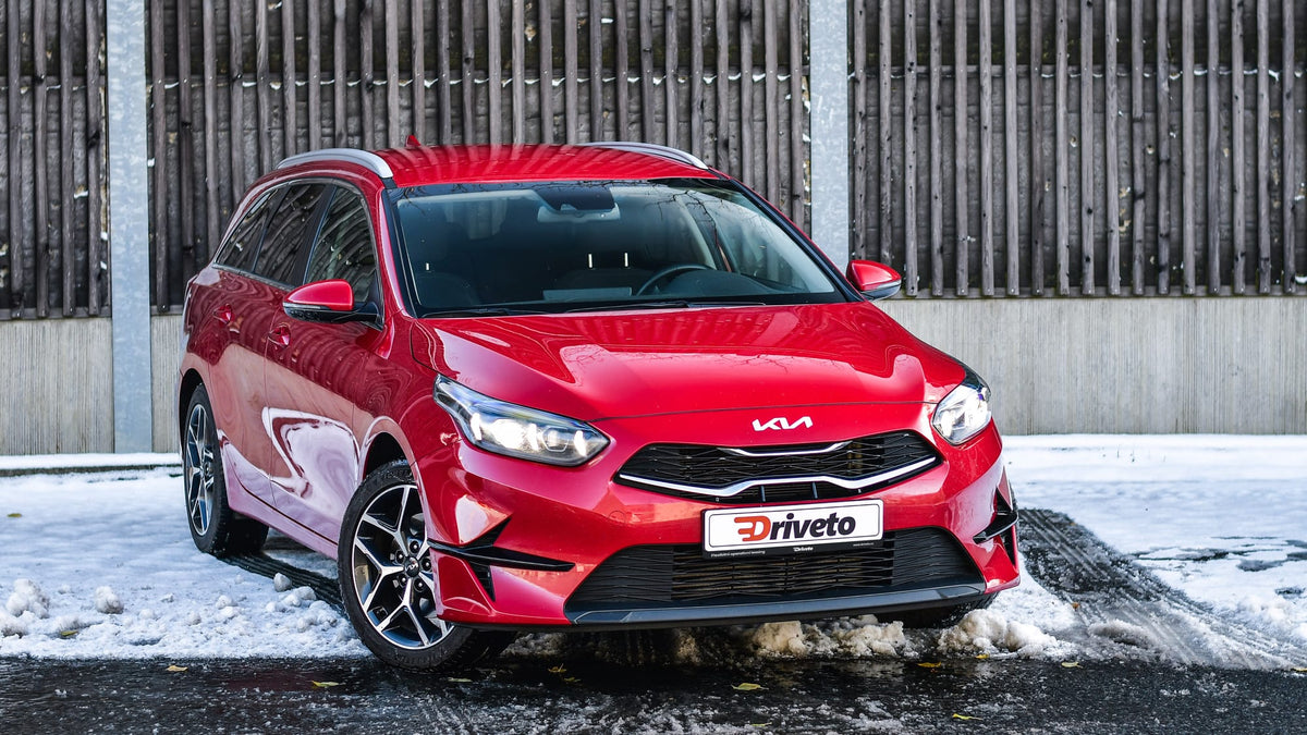Populární kombík za skvělou cenu - Kia Ceed SW