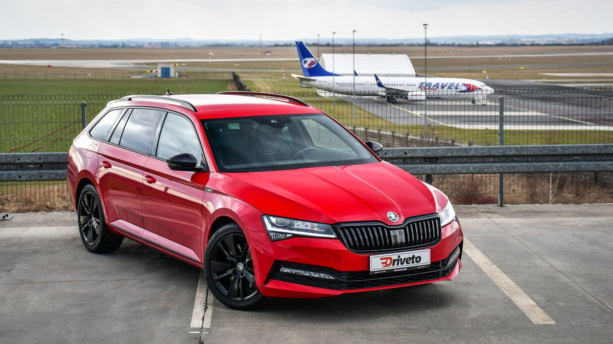 Rodinný expres s rozdvojenou osobností - Škoda Superb 2.0 TSI 200 kW