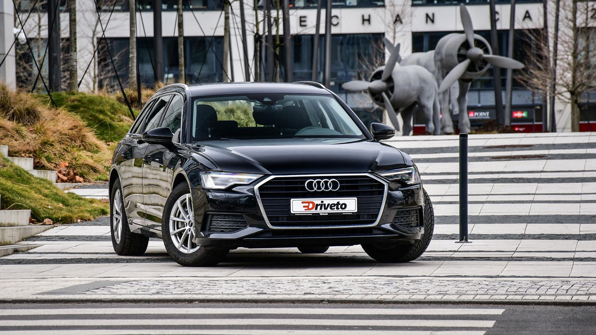 Manažerský kombík vyšší střední třídy - Audi A6 Avant