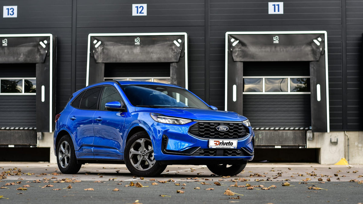 Ford Kuga - nadprůměrné jízdní vlastnosti za férovou cenu