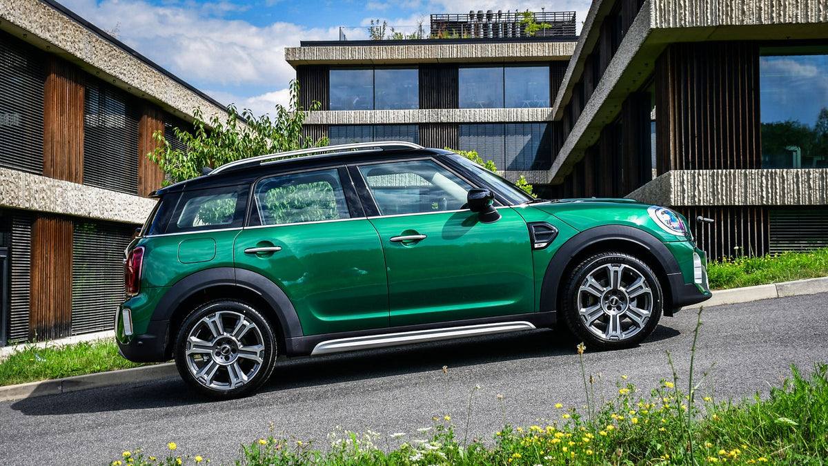 Šarmantní SUV, které zaujme - Mini Countryman