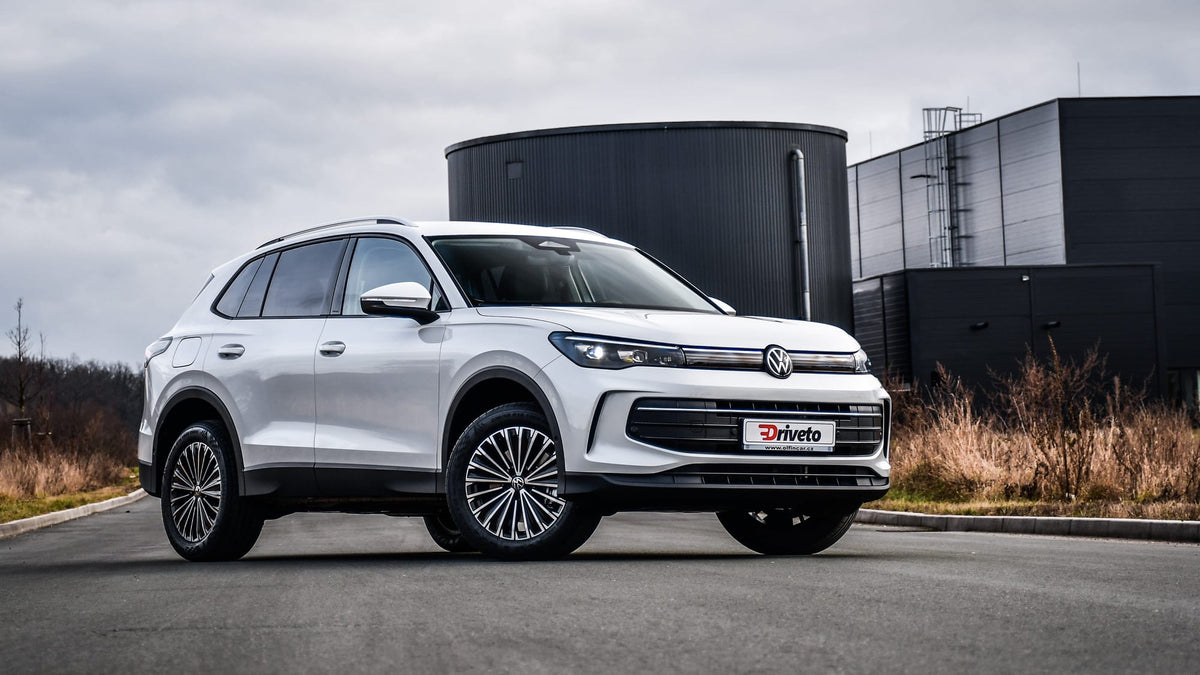 Volkswagen Tiguan eHybrid – komfortní plug-in hybrid pro každodenní cestování
