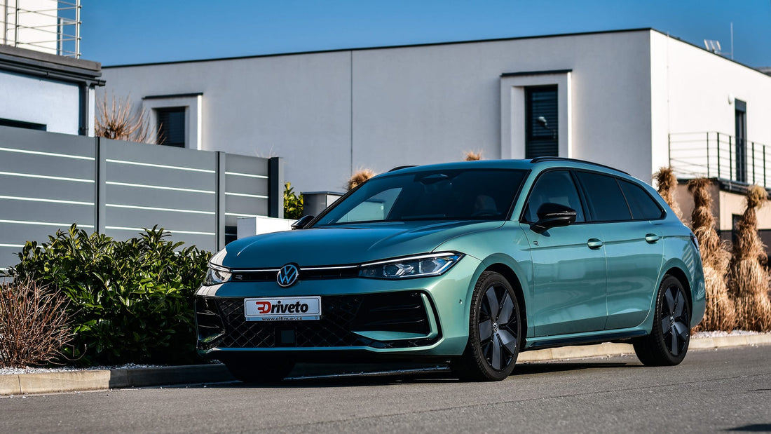 Volkswagen Passat – nový manažerský ideál ve sportovním kabátě