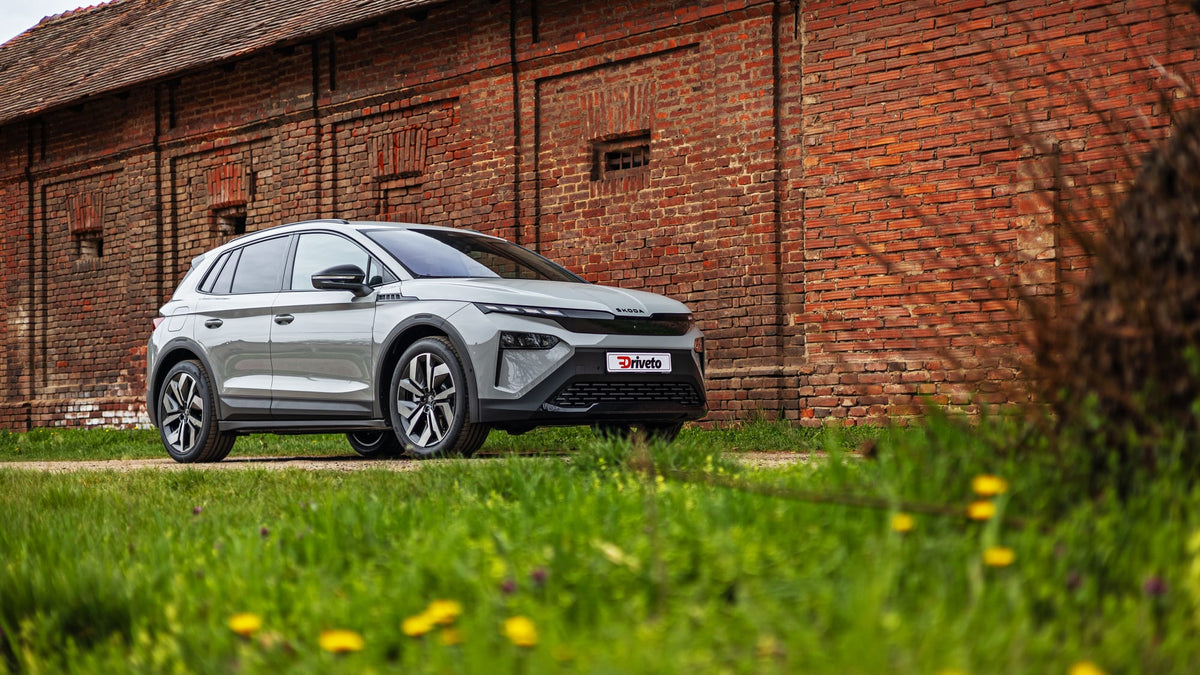 Škoda Elroq - elektrická alternativa k vyhlášenému Karoqu
