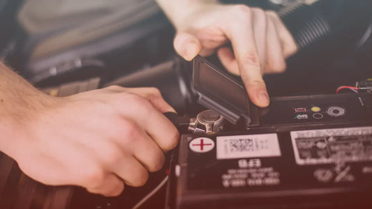 výměna autobaterie