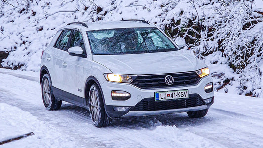 jak řídit automat v zimě