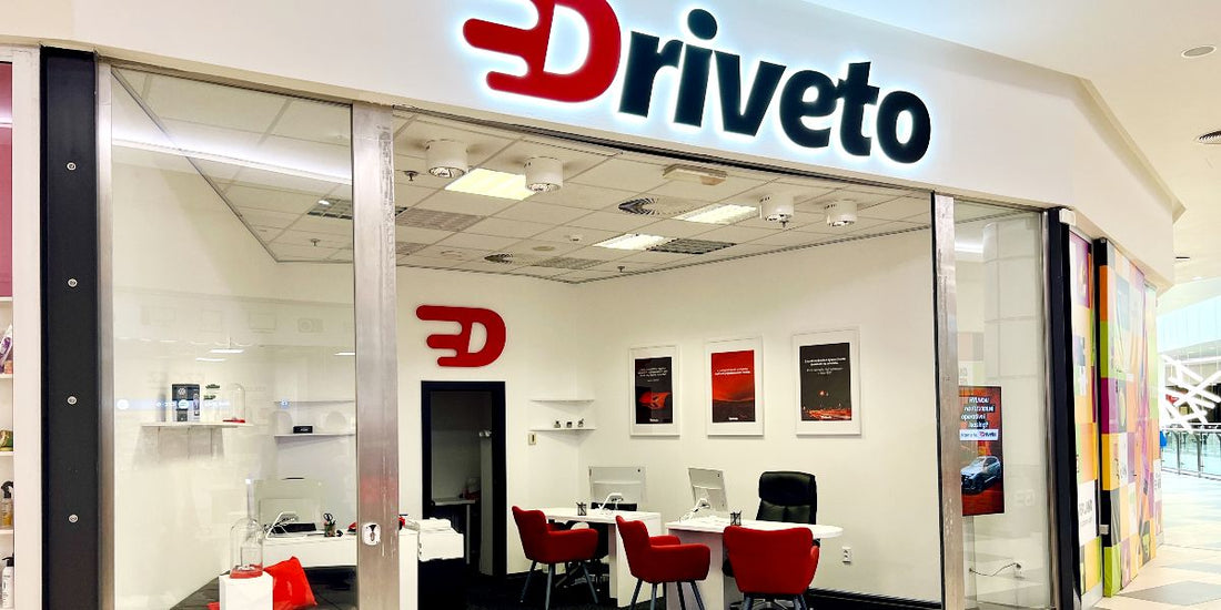 Driveto otevřelo v Praze první zákaznické centrum