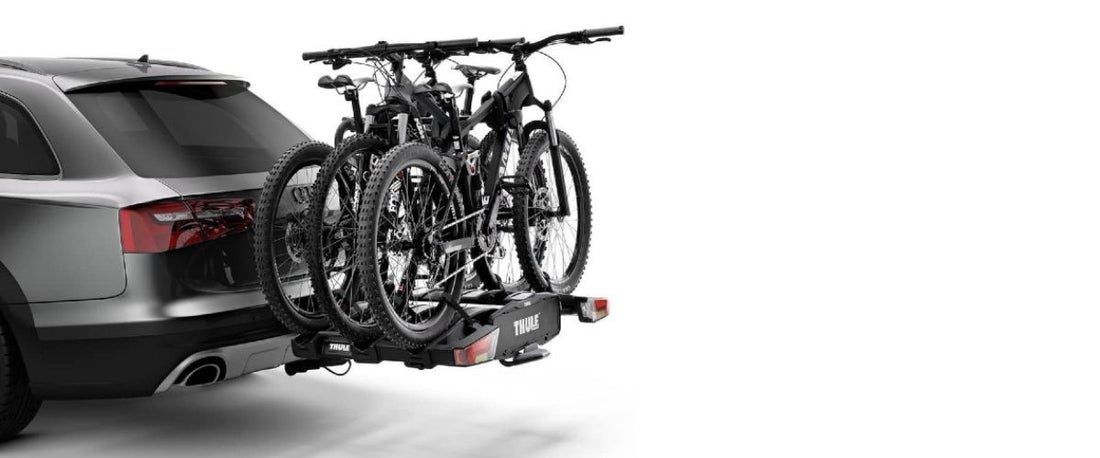 Jak přepravovat kolo autem. Díl 1: Nosiče na tažné zařízení.