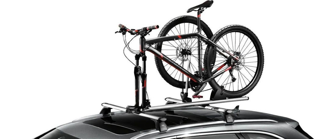 Jak přepravovat kolo autem. Díl 2: Střešní nosiče