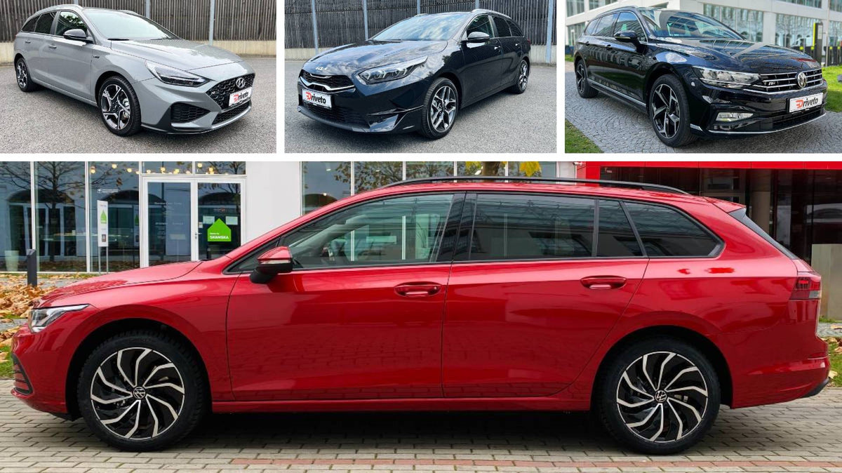 Výběr těch nejlepších kombi na operativní leasing.
