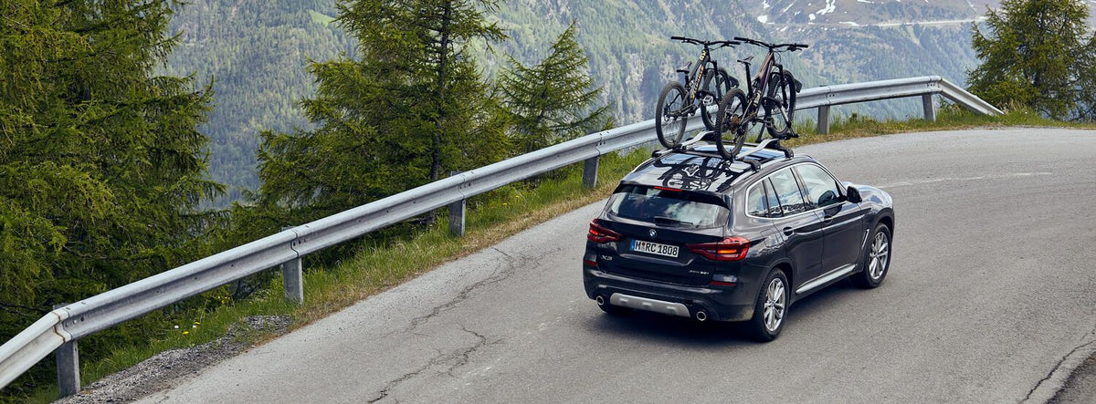 Na cyklovýlet autem: Pár tipů jak bezpečně přepravit kolo.
