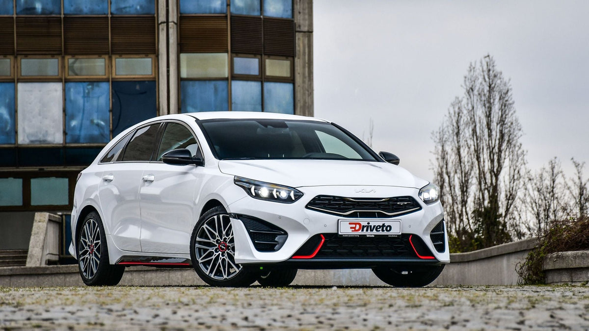 Sportovně střižený kombík za fajn cenu - Kia ProCeed GT