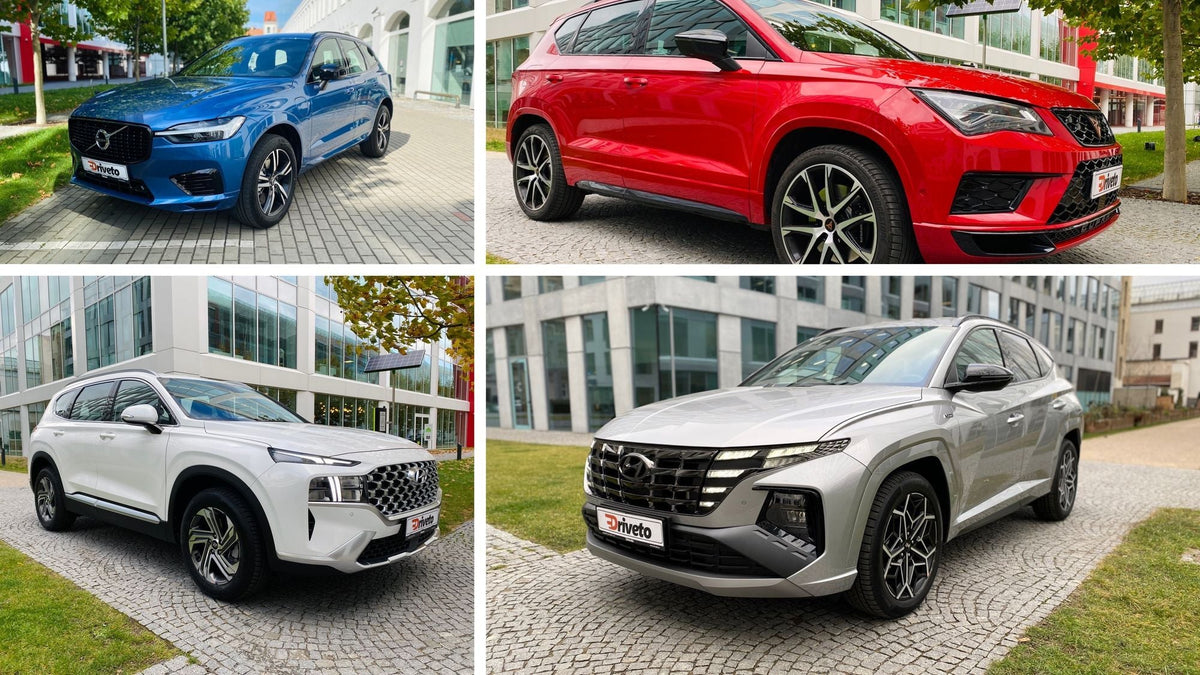 Rodinná SUV na operativní leasing