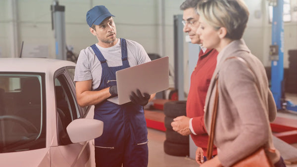 prohlídka auta operativní leasing