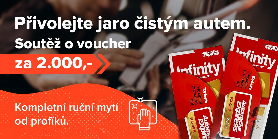 Soutěž o ruční mytí: Přivolejte jaro čistým autem