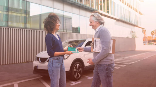 vrácení auta po operáku