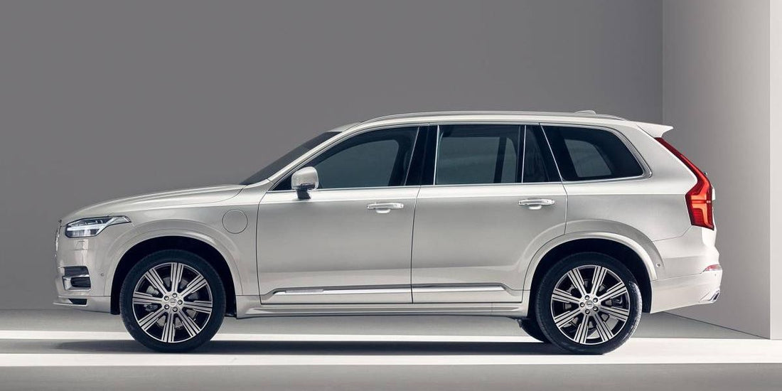 Volvo XC90 si zachová spalovací motory.