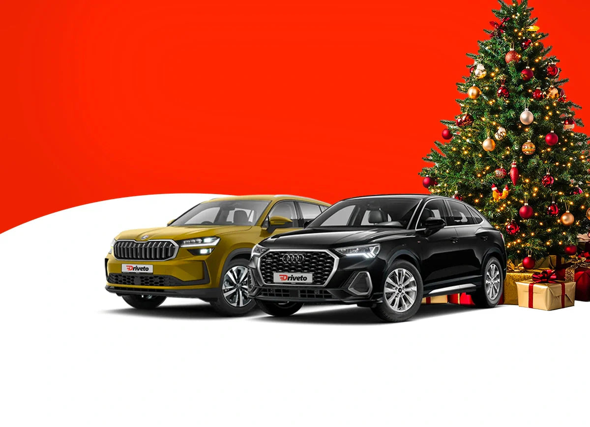 operativní leasing driveto auta pod stromecek vanoceOperativní leasing pro automobily