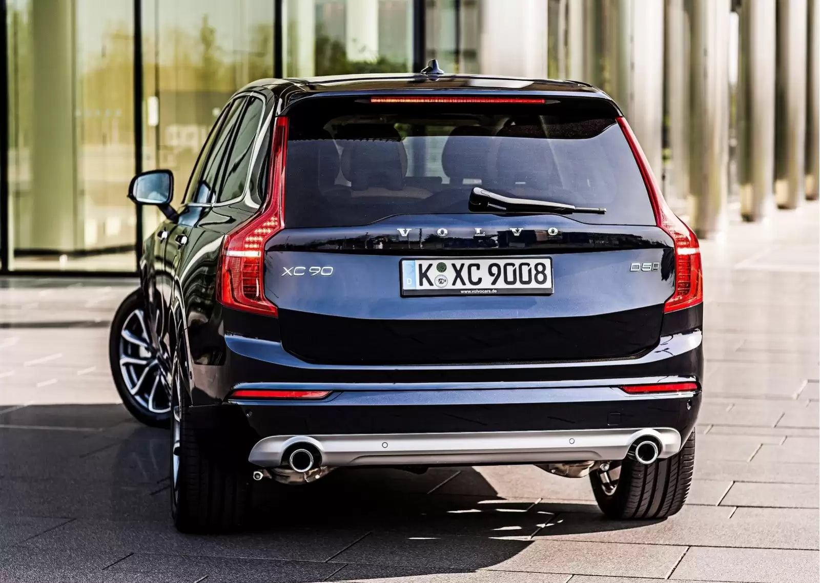 Fotografie vozu Volvo XC90 Ice-Line "PLUS Bright" 2.0, 140 kW, Naftový, Automatická převodovka výroba od 01/2018