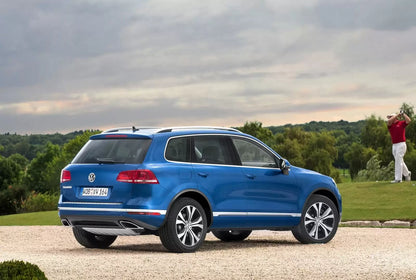 Fotografie vozu Volkswagen Touareg 4MOTION 3.0 V6 TDI BMT, 193 kW, Naftový, 4x4, Automatická převodovka výroba od 08/2014