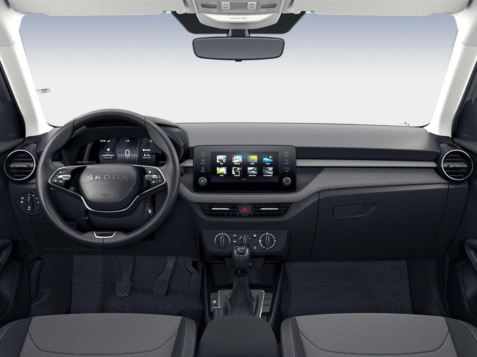 Fotografie automobilu Škoda Fabia 130 Let k pronájmu