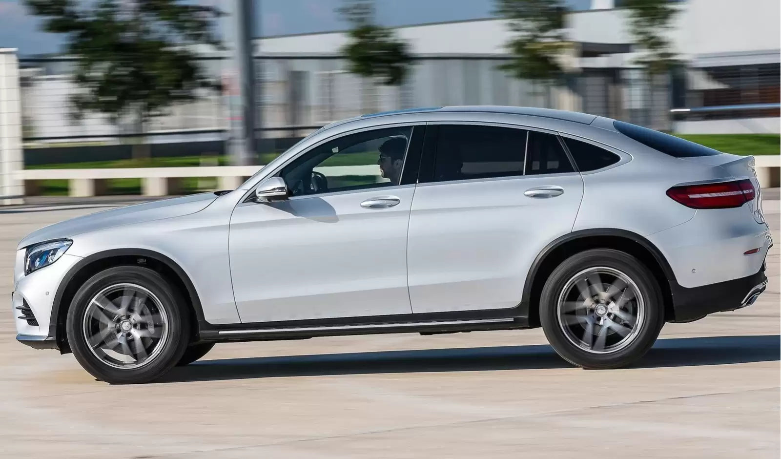 Fotografie vozu Mercedes-Benz GLC Coupé 4MATIC 9G-TRONIC 2.1, 150 kW, Naftový, 4x4, Automatická převodovka výroba od 06/2016