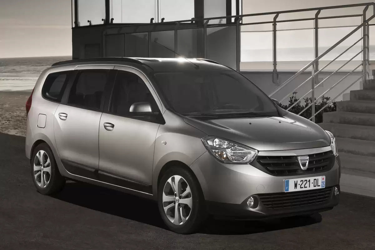 Dacia Lodgy 1.2, 85 kW, Benzinový