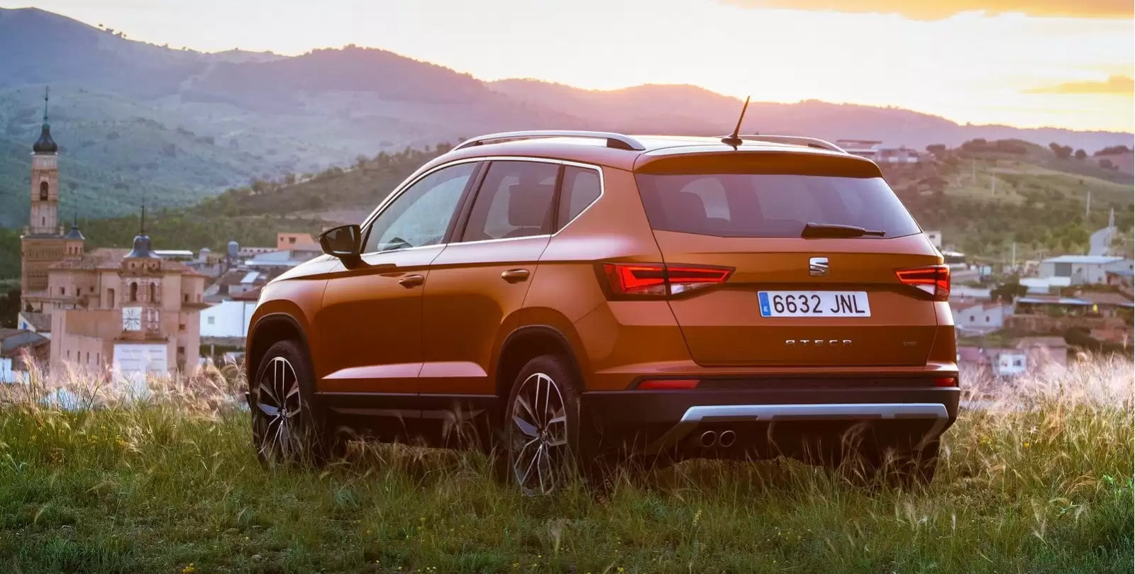 Fotografie vozu SEAT Ateca Fr 2.0 TDI, 110 kW, Naftový výroba od 08/2016
