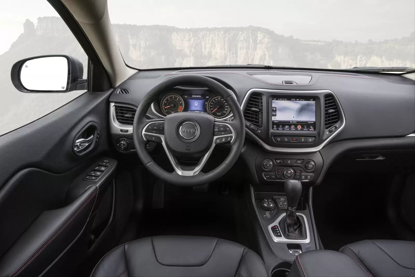 Fotografie vozu Jeep Cherokee Limited 2.0, 103 kW, Naftový výroba 07/2014 - 07/2015