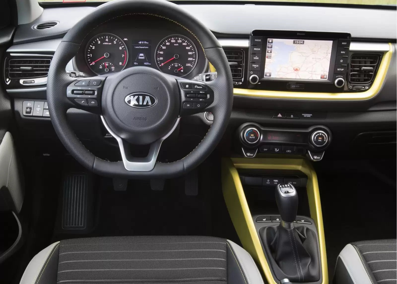 Fotografie vozu KIA Stonic Comfort 1.25, 62 kW, Benzinový výroba od 09/2017