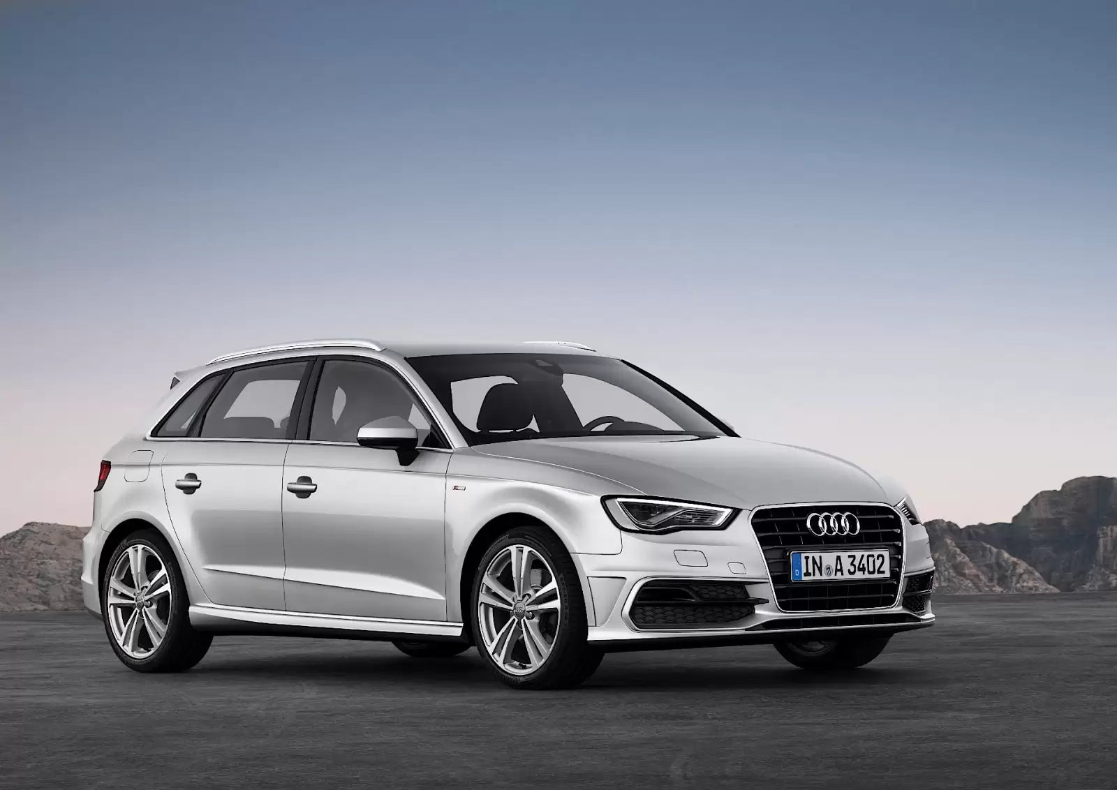 Fotografie vozu Audi A3 (8V) Sportback Ambiente 1.4 TFSI, 92 kW, Benzinový výroba 05/2014 - 05/2016