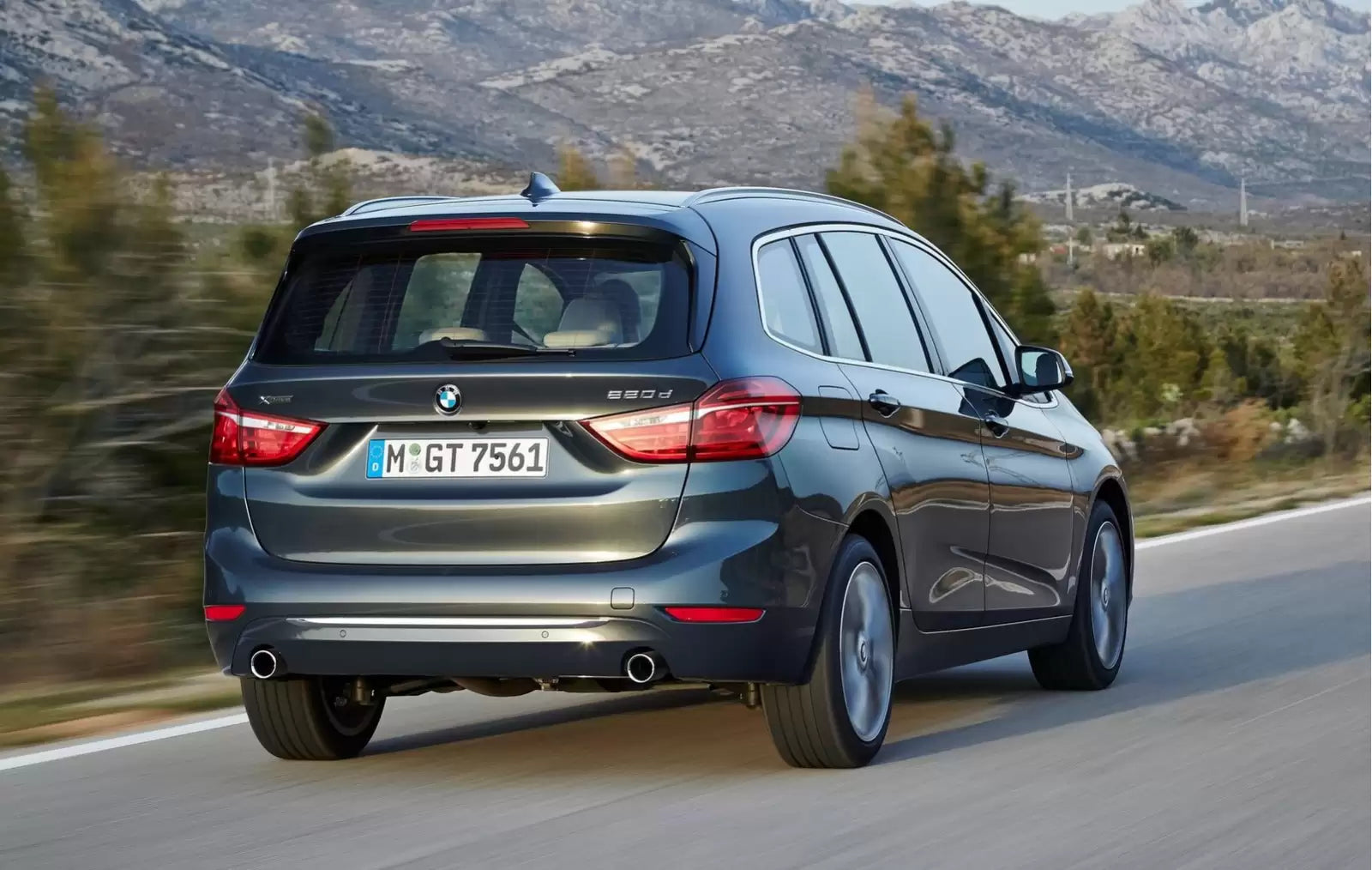 Fotografie vozu BMW Řada 2 Gran Tourer Advantage 2.0, 110 kW, Naftový, 4x4 výroba od 03/2016