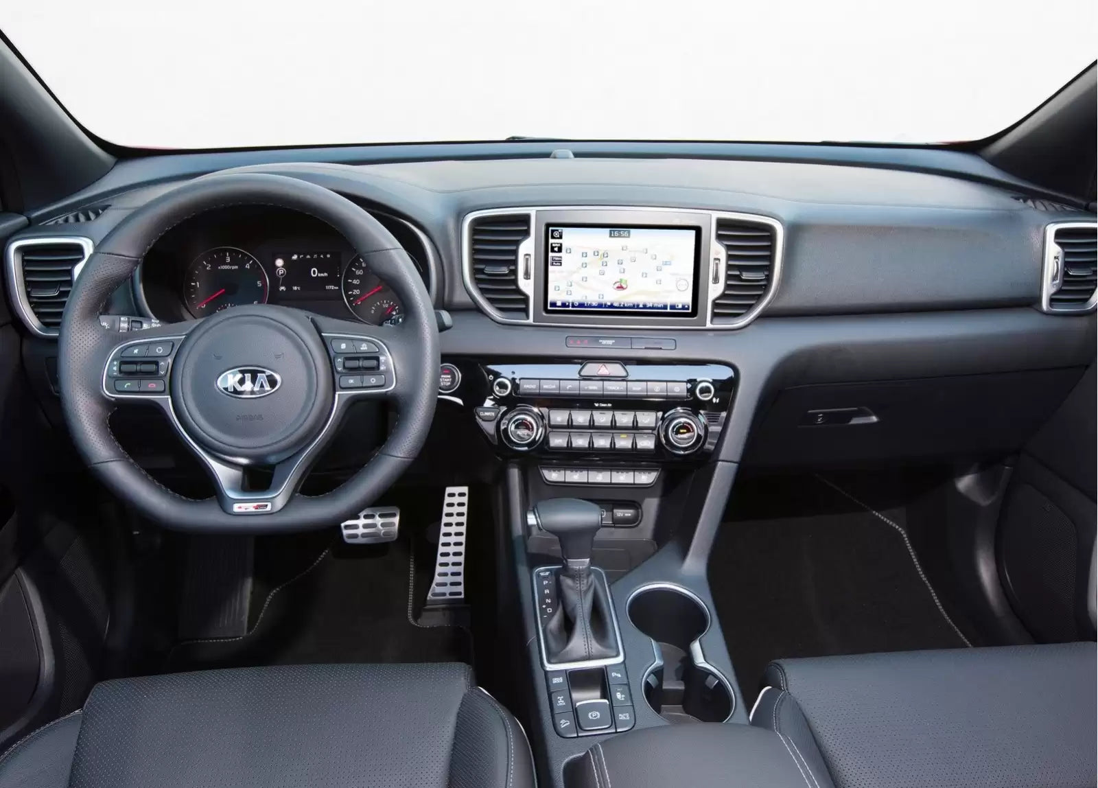 Fotografie vozu KIA Sportage Exclusive 2.0, 100 kW, Naftový, 4x4, Automatická převodovka výroba od 01/2016