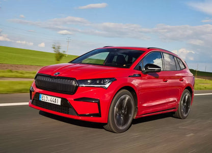 Fotografie vozu Škoda Enyaq Sportline 80x 195 kW, Elektrický, automatická převodovka, 4x4 výroba od 04/2021