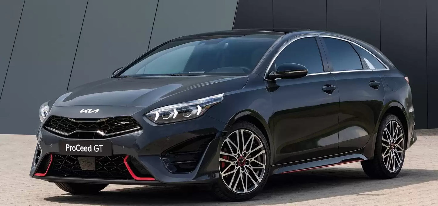 KIA ProCeed 1.6, 150 kW, Benzinový, Automatická převodovka