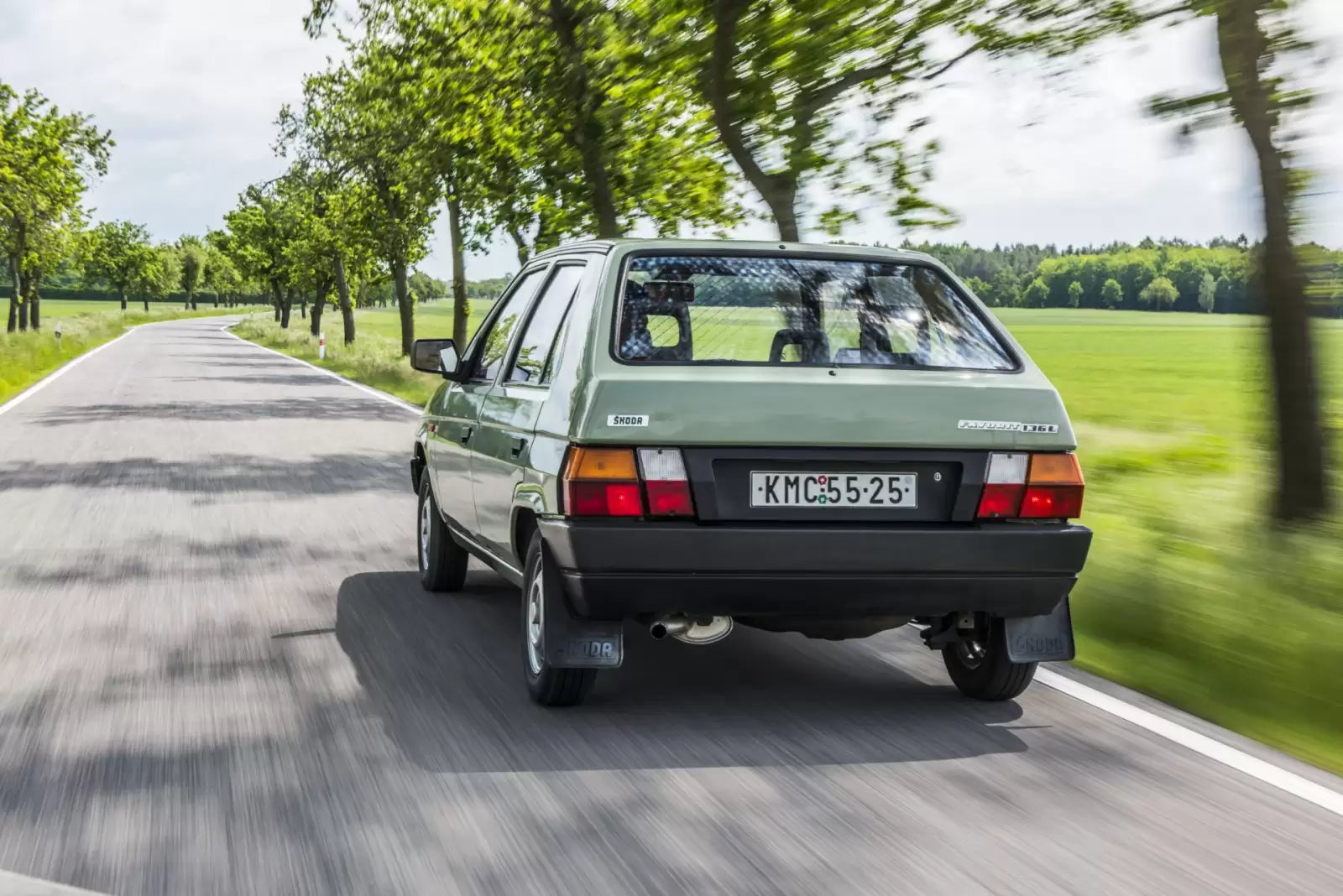 Fotografie vozu Škoda Favorit základní 1.3 l, 46 kW, Benzinový výroba od 06/2016