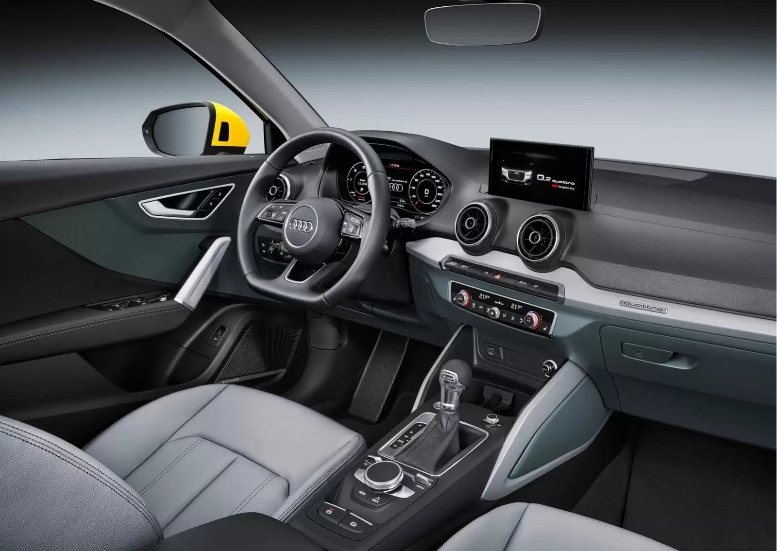 Fotografie vozu Audi Q2 design 1.6 TDI, 85 kW, Naftový, Automatická převodovka výroba od 11/2016