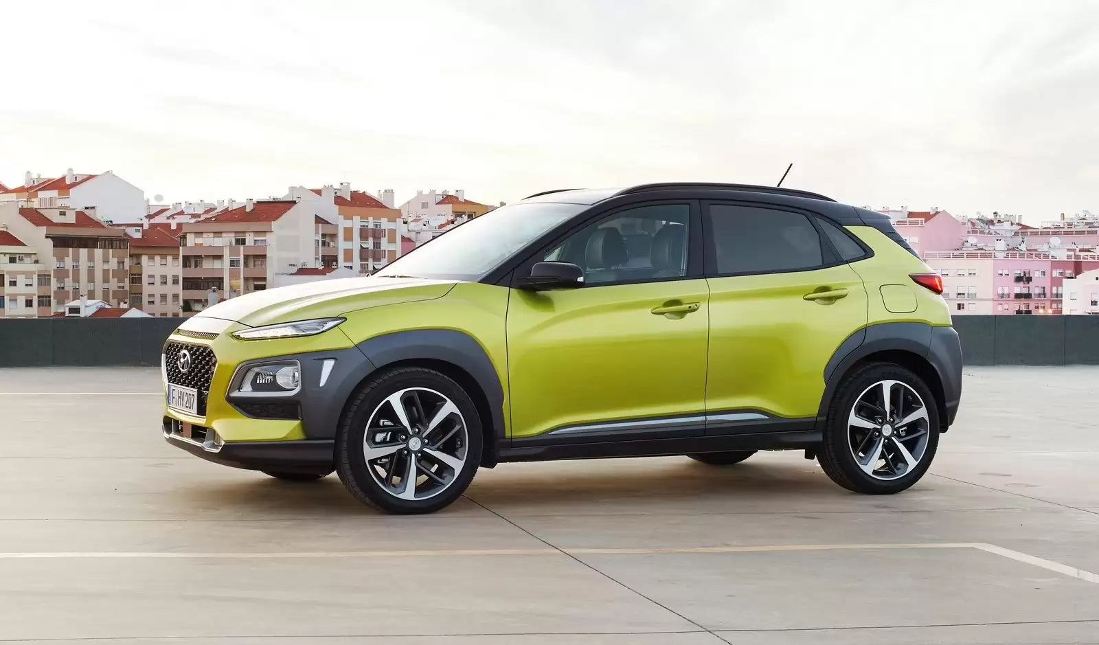 Fotografie vozu Hyundai Kona Style 1.6, 130 kW,4x4, Benzinový, Automatická převodovka výroba od 01/2014