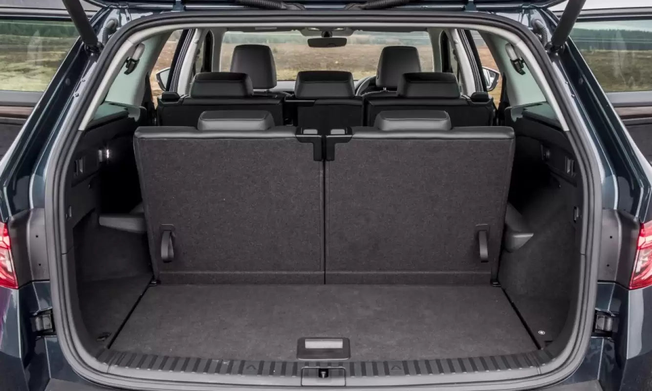 Fotografie vozu Škoda Kodiaq Scout Scout 2.0 TSI, 140 kW, Benzinový, 4x4, Automatická převodovka výroba od 01/2018
