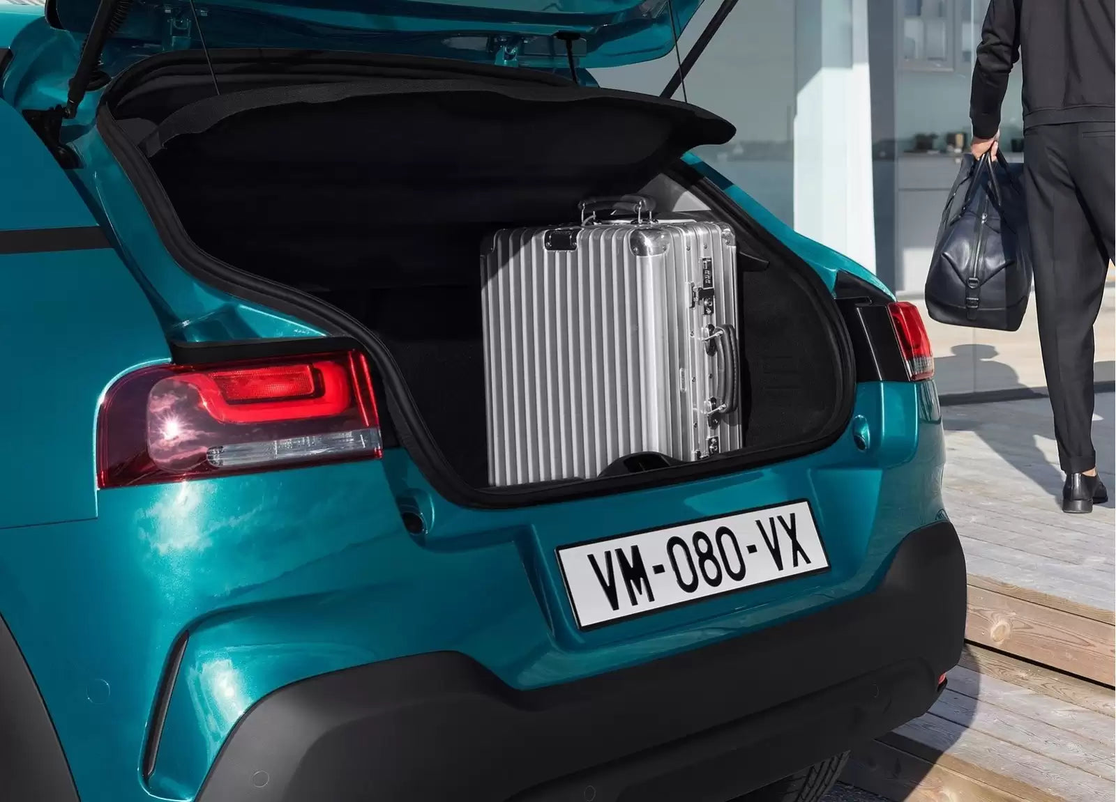 Fotografie vozu Citroën C4 Cactus Feel 1.2, 81 kW, Benzinový, Automatická převodovka výroba od 01/2018