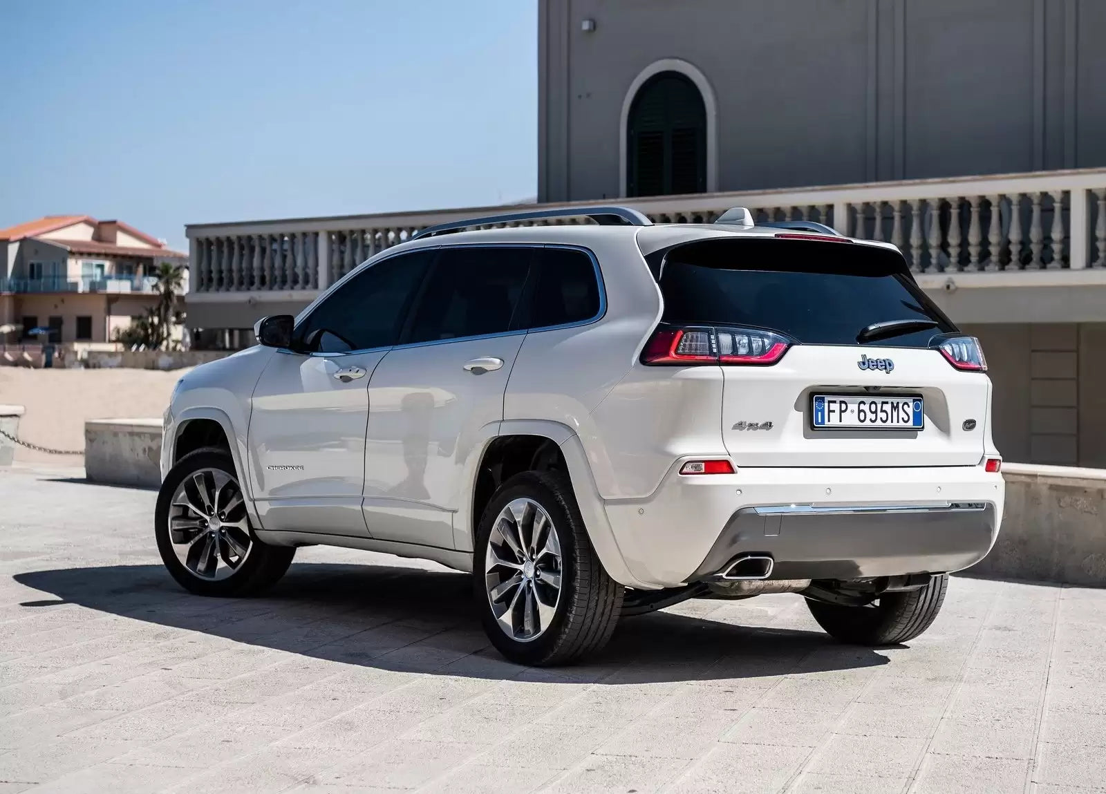 Fotografie vozu Jeep Cherokee Limited Active Drive I 2.2, 143 kW, Naftový, 4x4, Automatická převodovka výroba od 10/2018