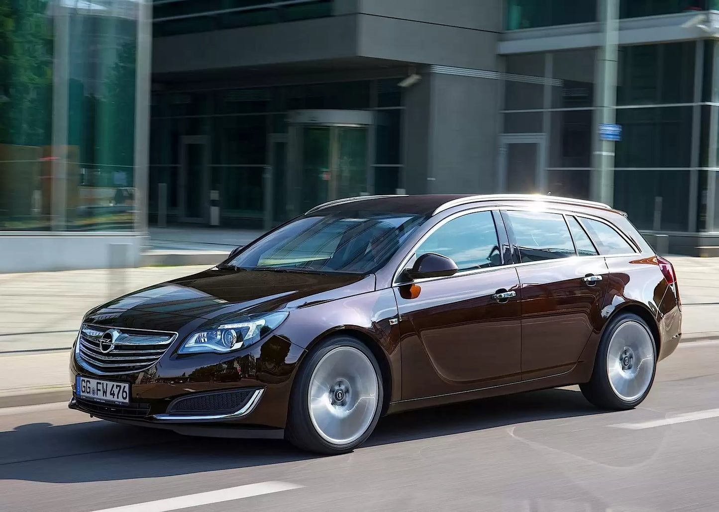 Opel Insignia Sports Tourer 2.0 CDTI, 125 kW, Naftový, Automatická převodovka