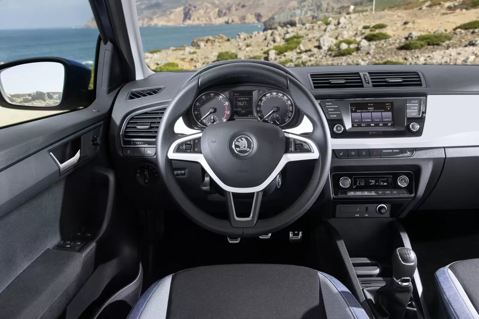 Fotografie vozu Škoda Fabia Ambition 1.4 TDI, 77 kW, Naftový výroba od 11/2014