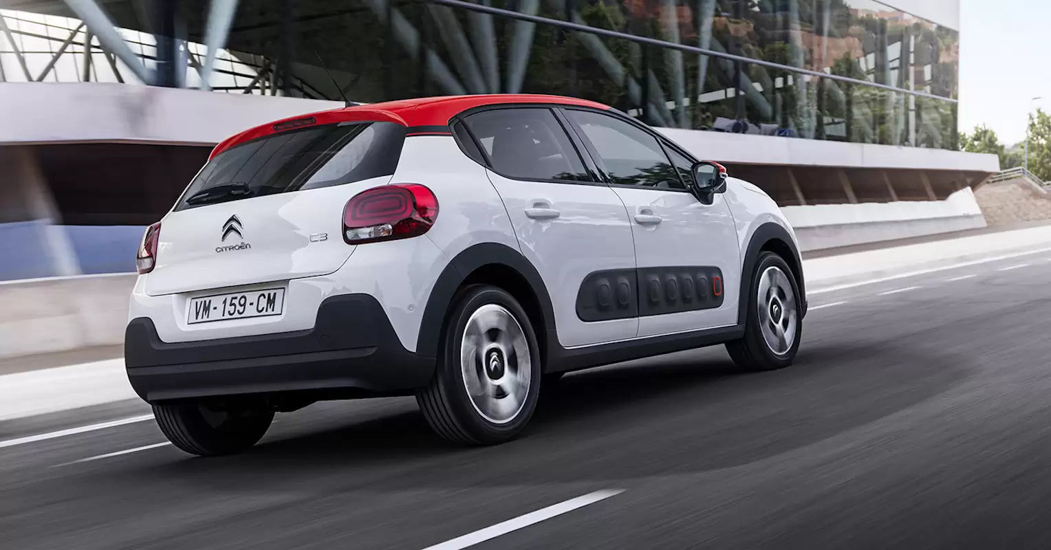 Fotografie vozu Citroën C3 Feel 1.6, 73 kW, Naftový výroba od 01/2017
