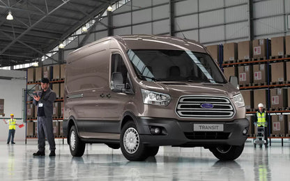 Fotografie vozu Ford Transit Euroline (5-seater) 2.0, 92 kW, Naftový výroba 09/2002 - 06/2006