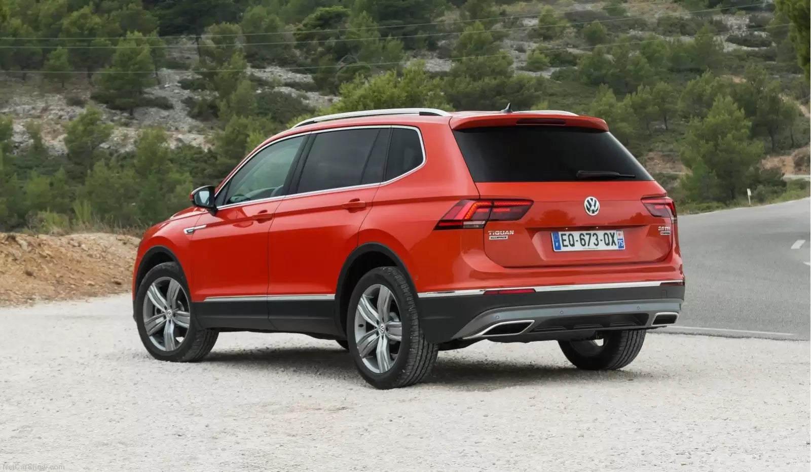 Fotografie vozu Volkswagen Tiguan Allspace Comfortline 2.0, 110 kW, Naftový výroba od 09/2017